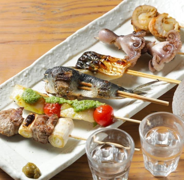 メニュー 魚串さくらさく メニュー 魚串さくらさく