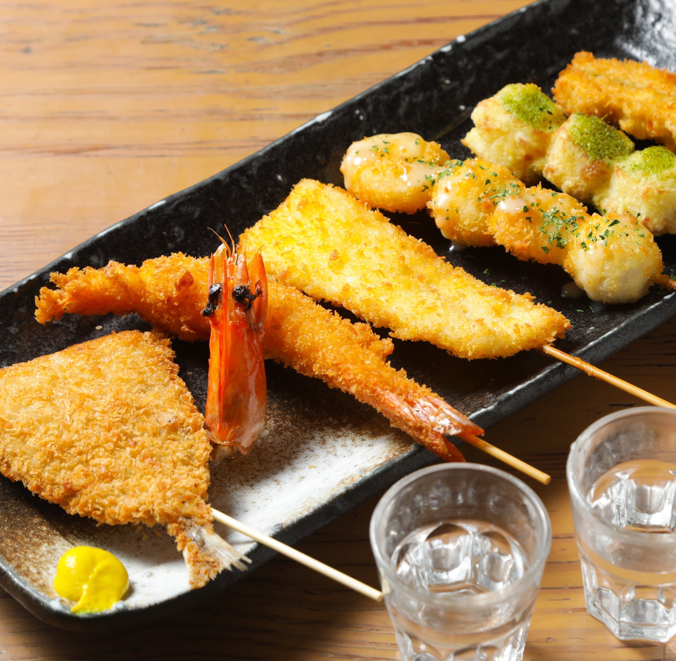 メニュー 魚串さくらさく メニュー 魚串さくらさく