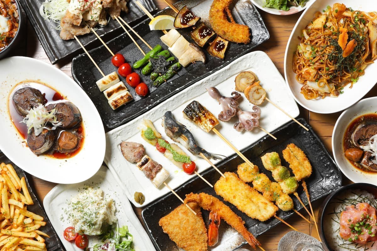 メニュー 魚串さくらさく メニュー 魚串さくらさく